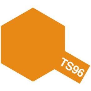 TS-96 Fluorescent Orange, spray 100 ml - Tamiya